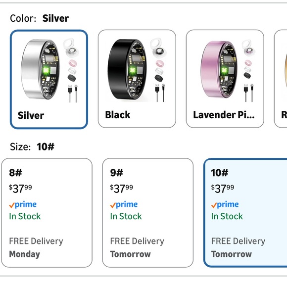 Smart Ring - Picture 5 of 6